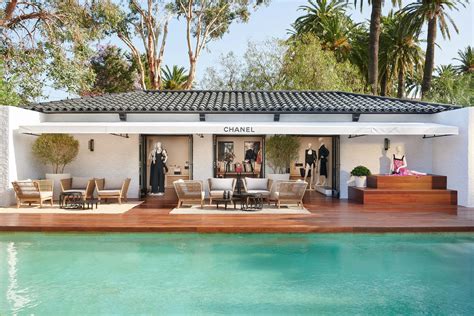 chanel saint tropez villa